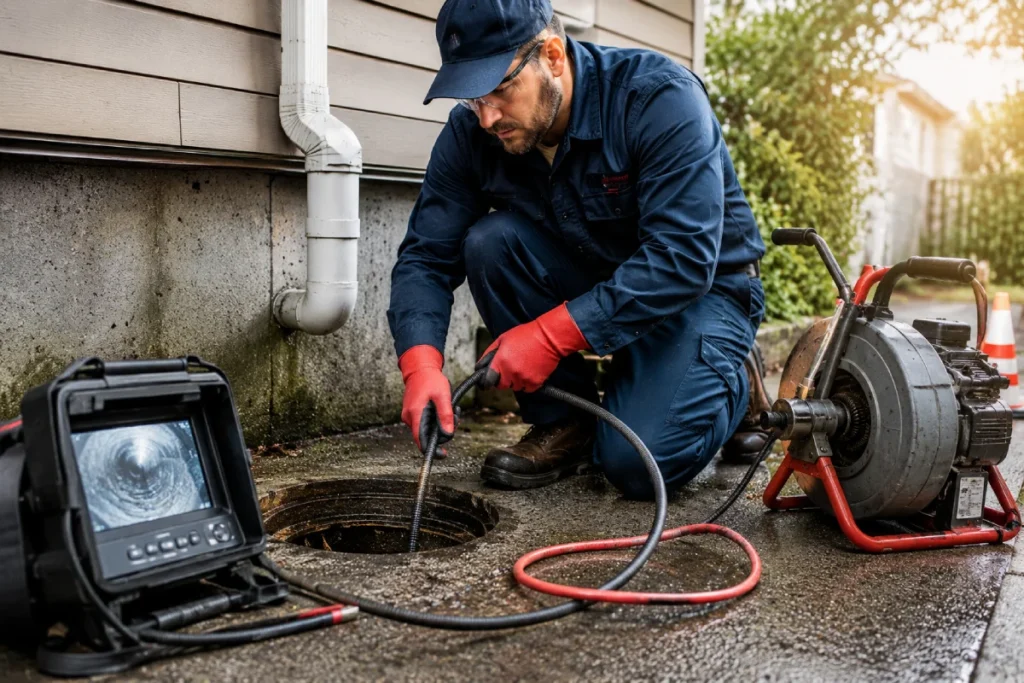 Drain and sewer line blockage