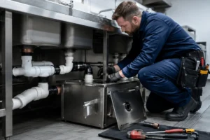Grease Trap Installation for Commercial and Residential