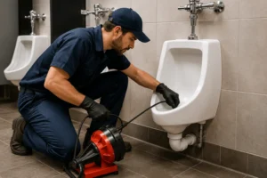 How to Unclog a Urinal: A Step-by-Step Plumbing Guide