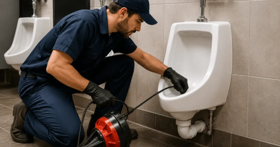 How to Unclog a Urinal: A Step-by-Step Plumbing Guide