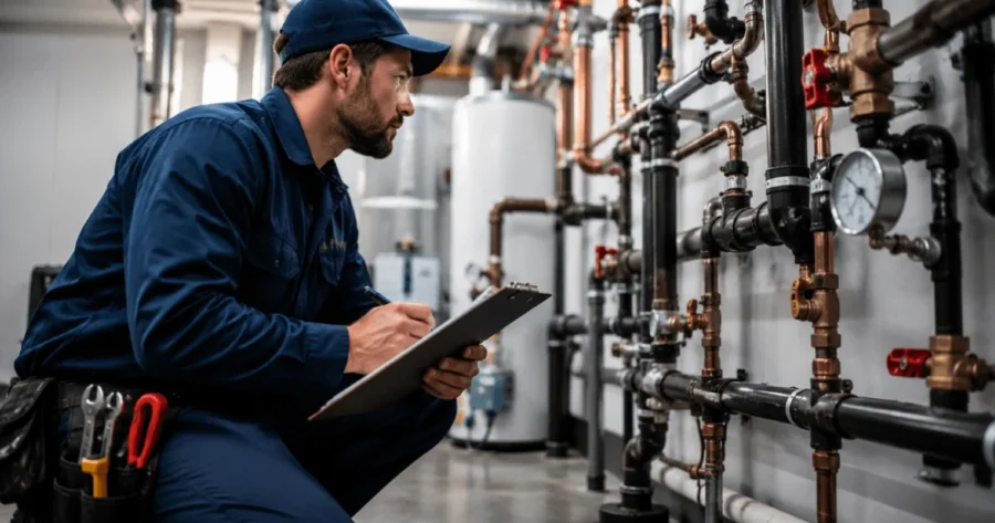 Plumbing Inspection Guide and Maintenance Checklist
