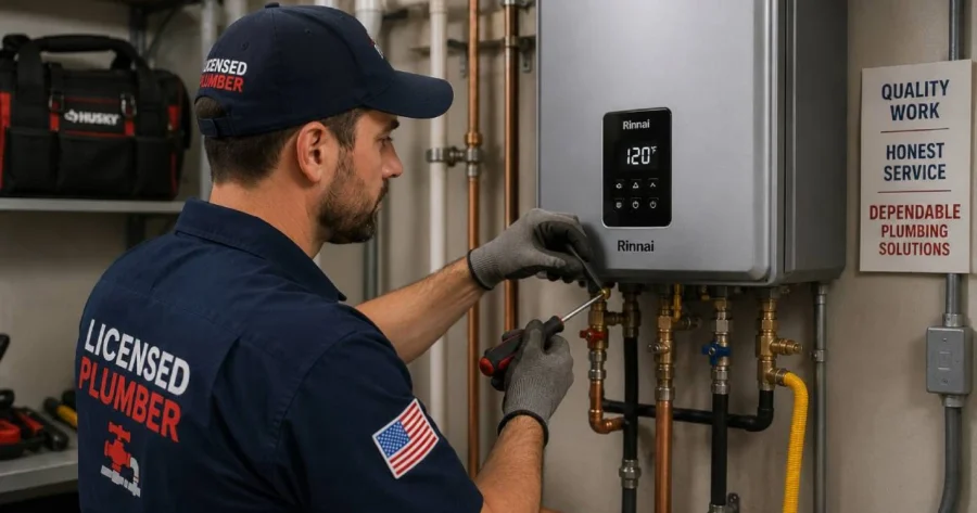 signs your water heater needs repair or replacement