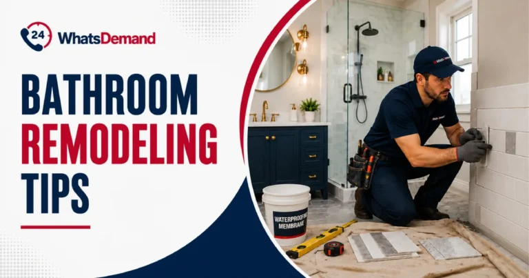 Bathroom Remodeling Ideas
