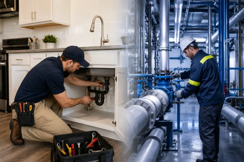 Residential and commercial plumbing services in Atlanta, GA