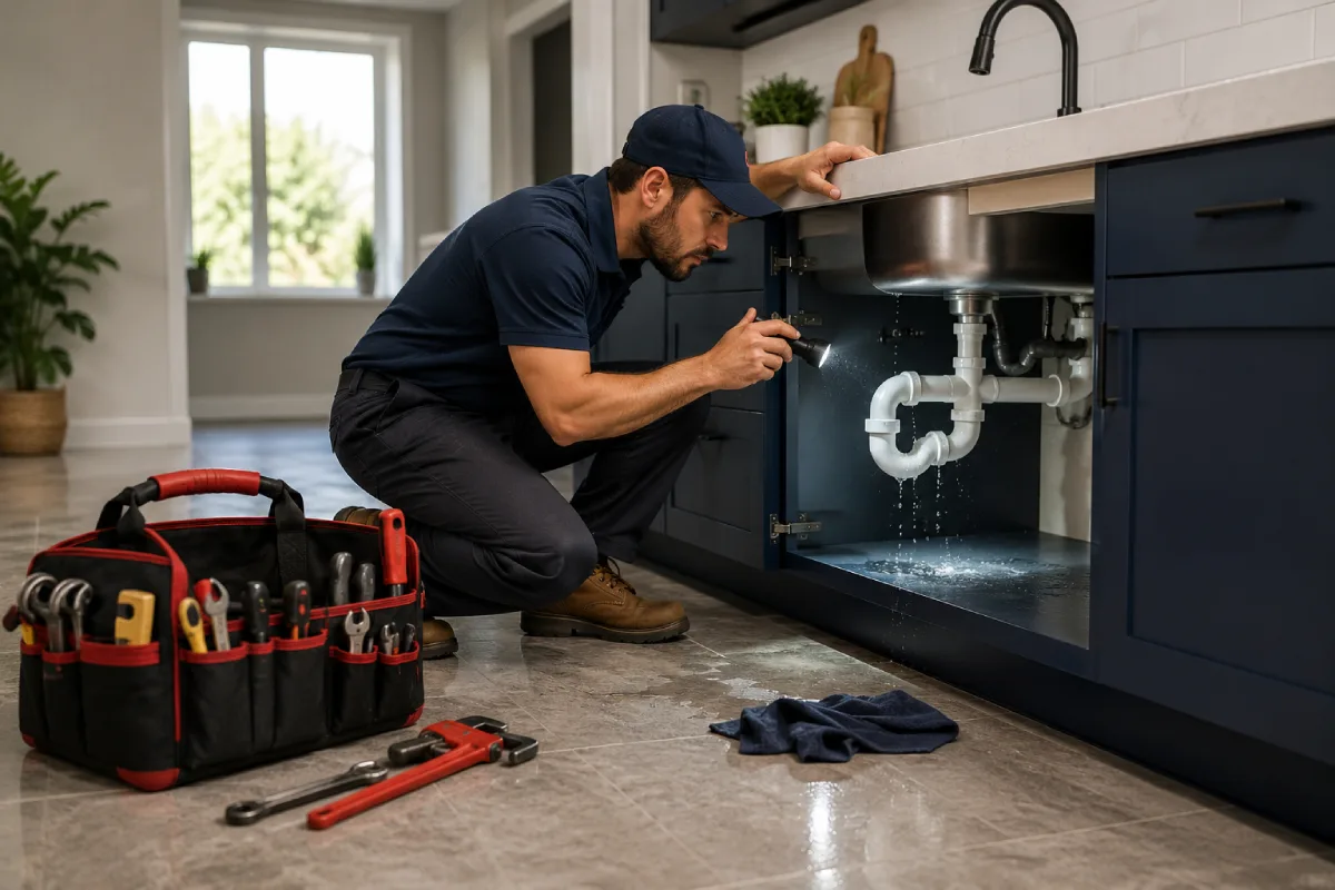 Professional drain cleaning services