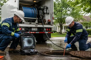 Sewer Line Repair