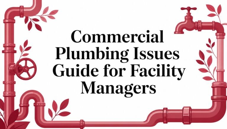Commercial Plumbing Issues