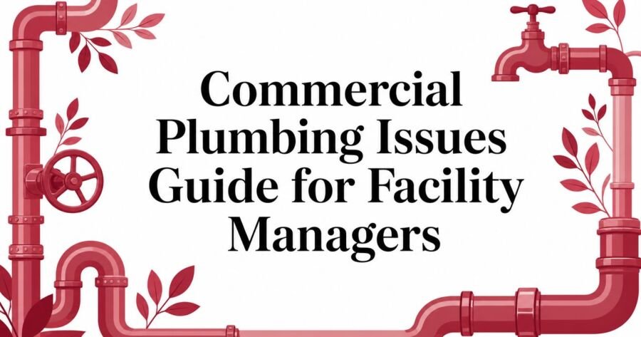 Commercial Plumbing Issues
