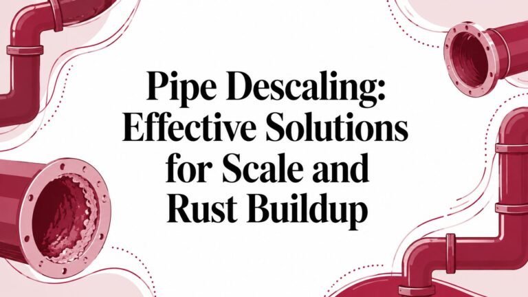 Pipe Descaling: Effective Solutions for Scale and Rust Buildup