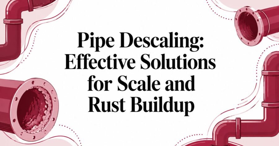 Pipe Descaling: Effective Solutions for Scale and Rust Buildup