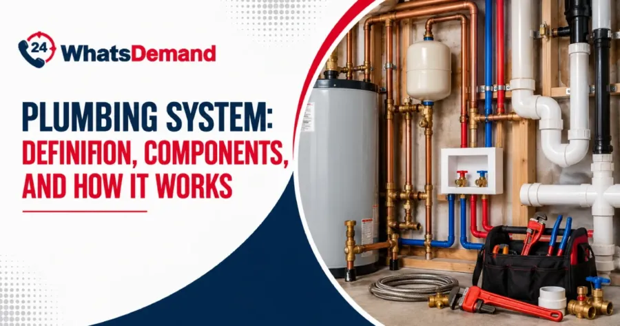 Plumbing System: Definition, Components, and How it Works