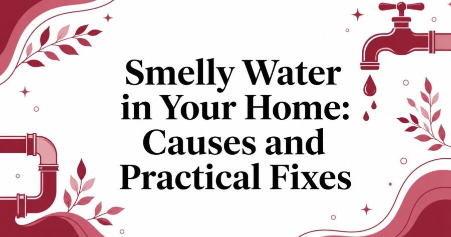 Smelly Water: Why Does My Water Smell Like Rotten Eggs