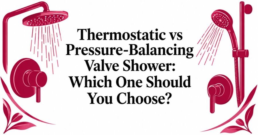 Thermostatic vs Pressure-Balancing Valve Shower