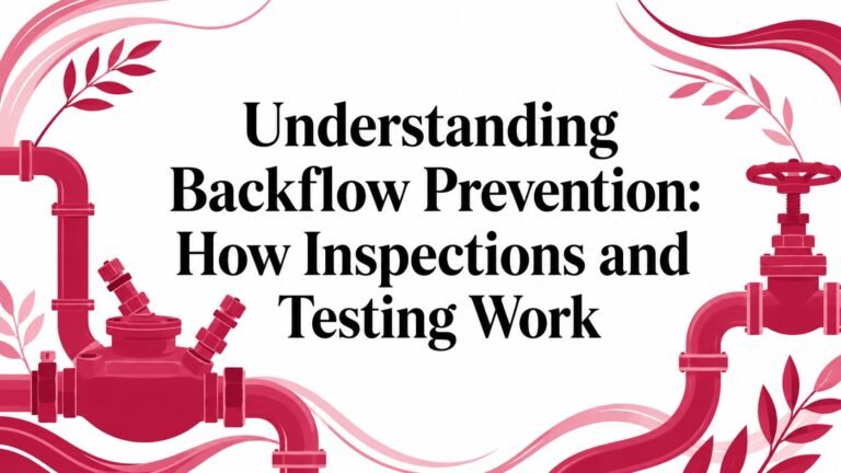Understanding Backflow Prevention: How Inspections and Testing Work