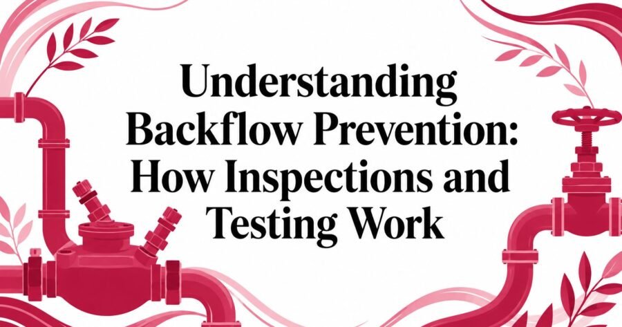 Understanding Backflow Prevention: How Inspections and Testing Work