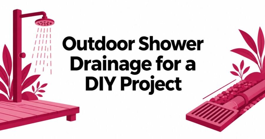DIY Outdoor Shower: How to Plan and Build Your Own